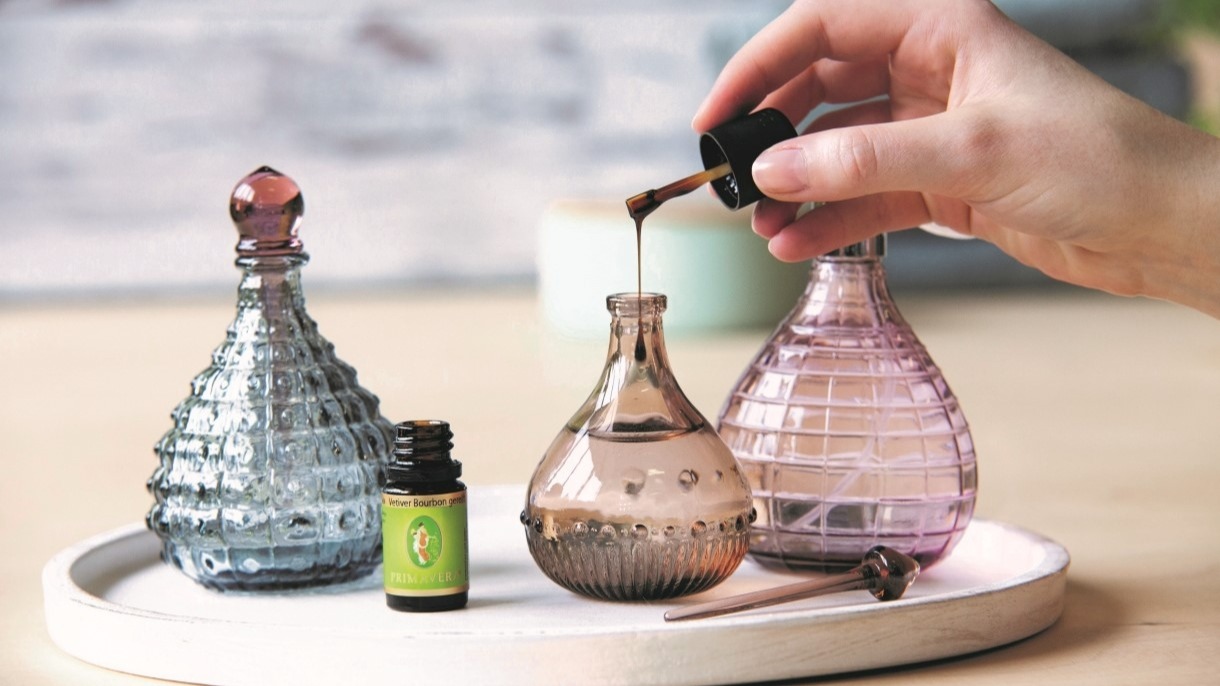 Naturparfüm selbst mischen