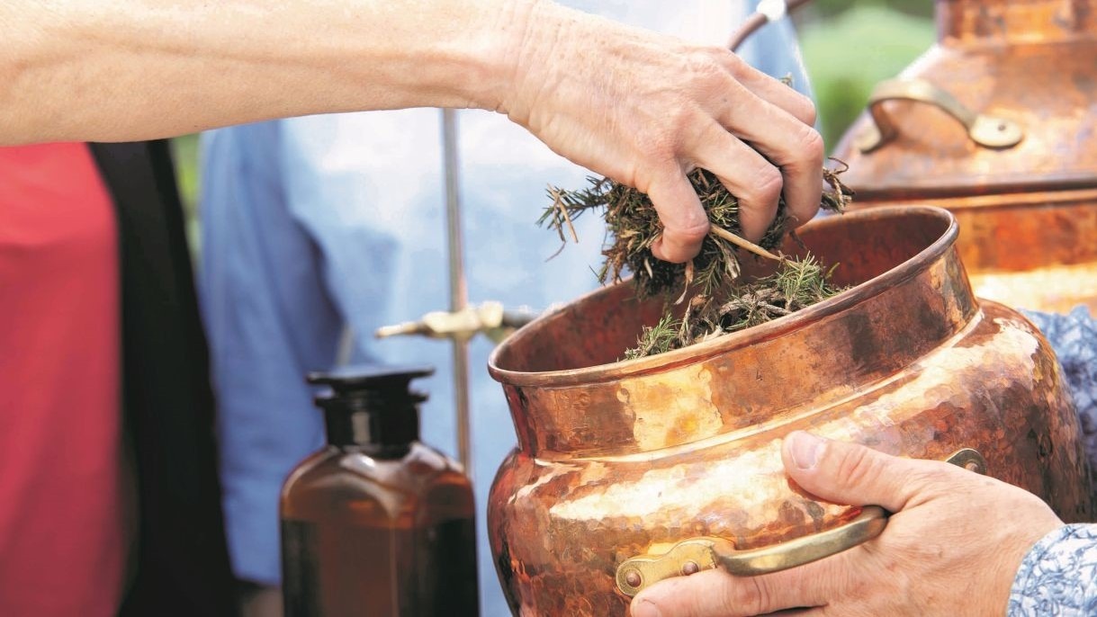 Erlebnis Destillation