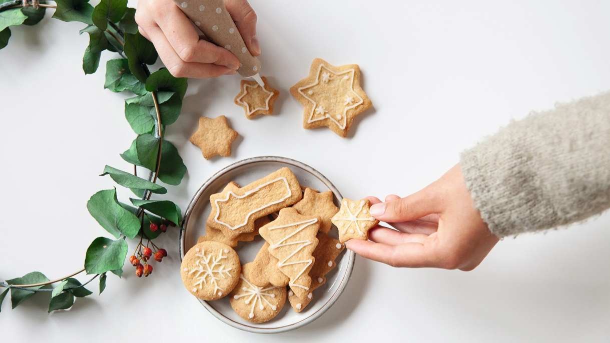 Weihnachtsbäckerei - Aromafein duftend