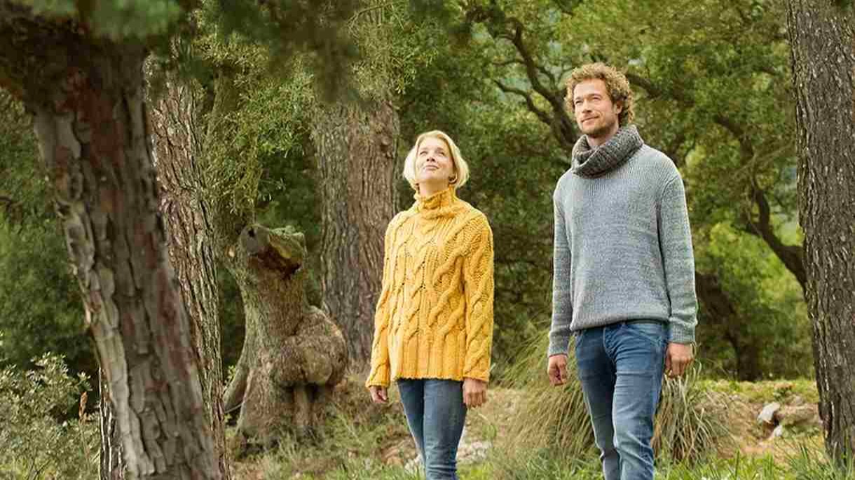 Waldbaden und Resilienz aus der Natur